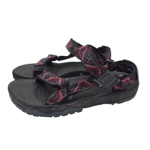 Teva Aztek Webbing Sport Sandals Size 9 Mens Adjustable Strap Outdoor Hiking